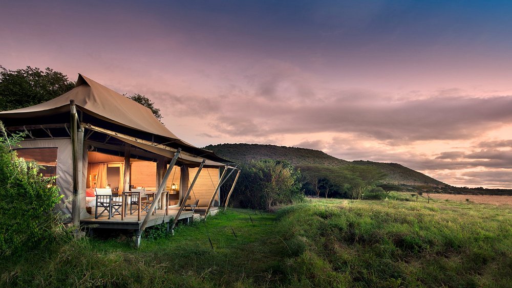 Kichwa Tembo Tented Camp