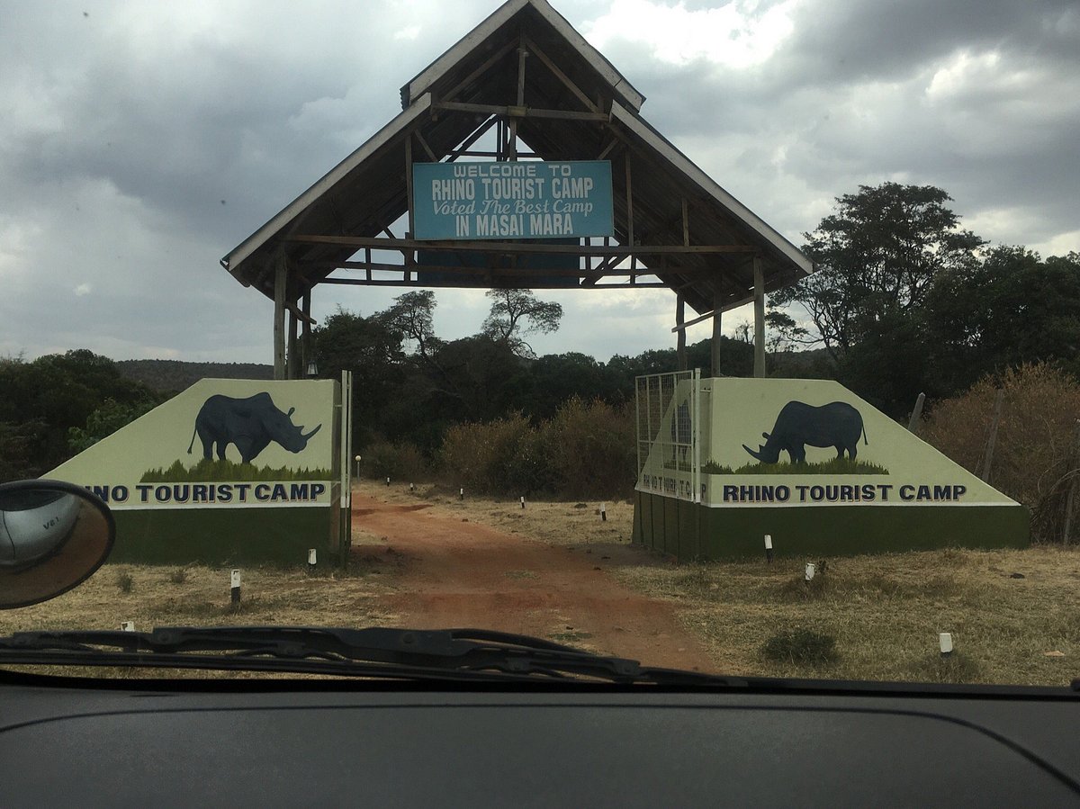 Rhino tourist camp