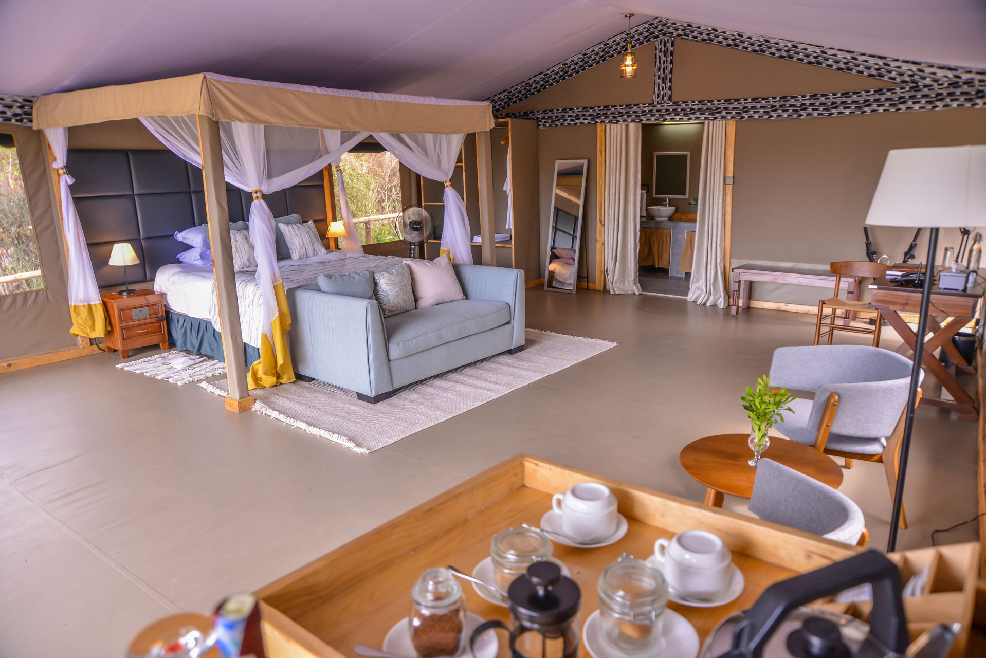 Zebra Collection Safari Camps and Lodges