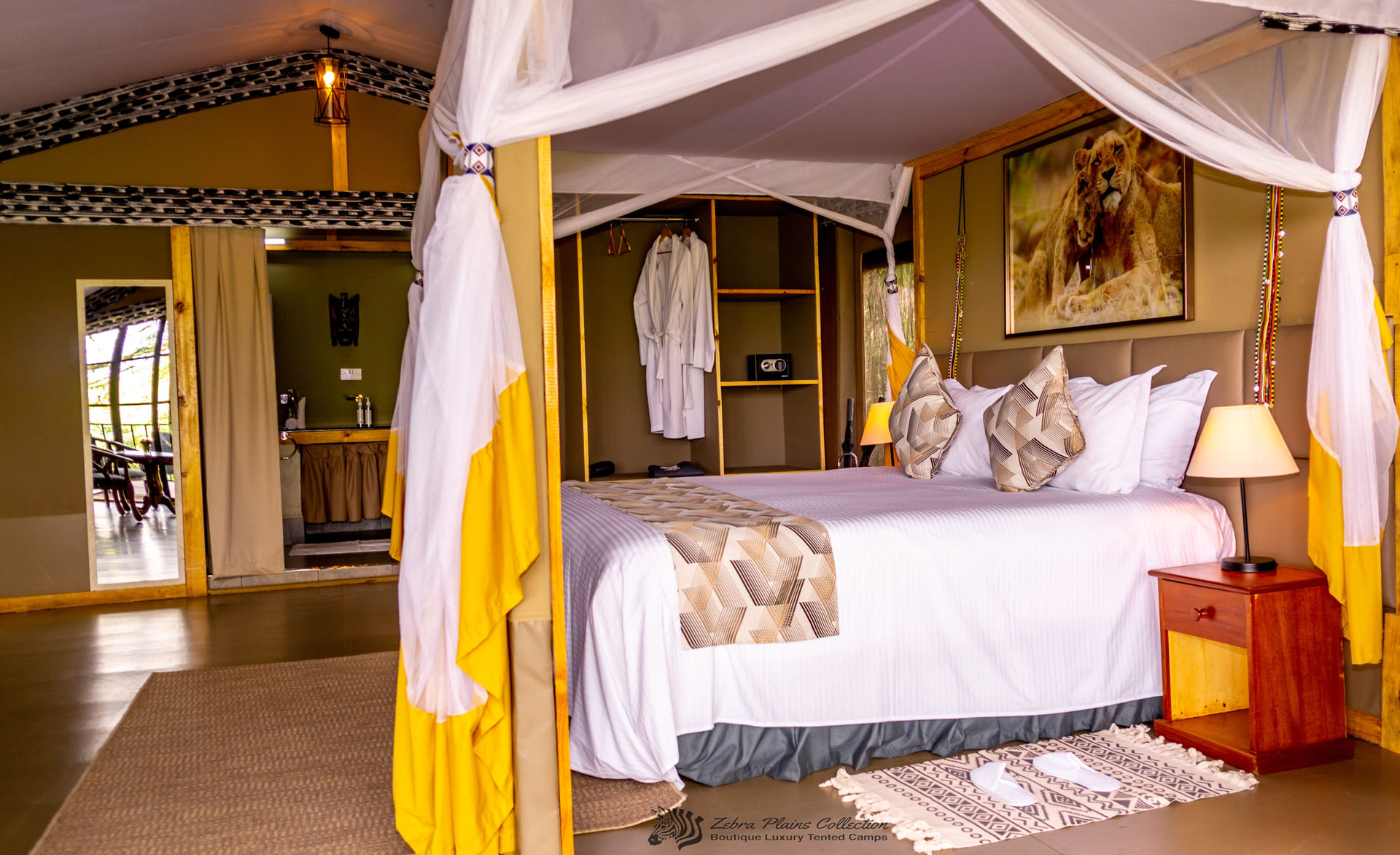 Zebra Plains Mara Camp image 2