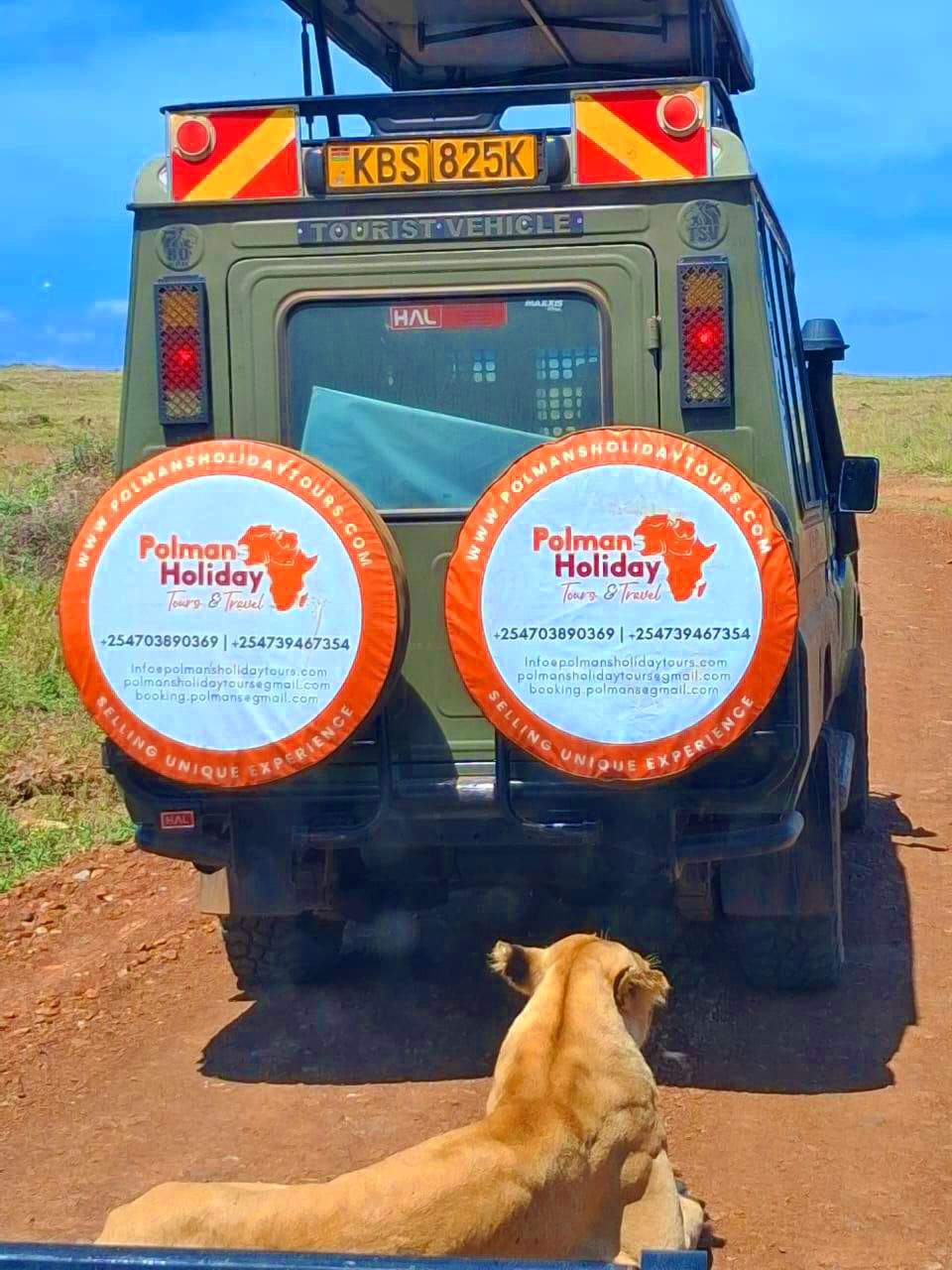4x4 Safari Tours Kenya & Tanzania | African Jeep Safari | Polmans Holiday