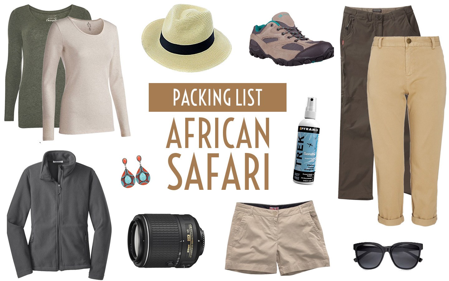 What to Pack for an African Safari in Kenya & Tanzania | Polmans Holiday