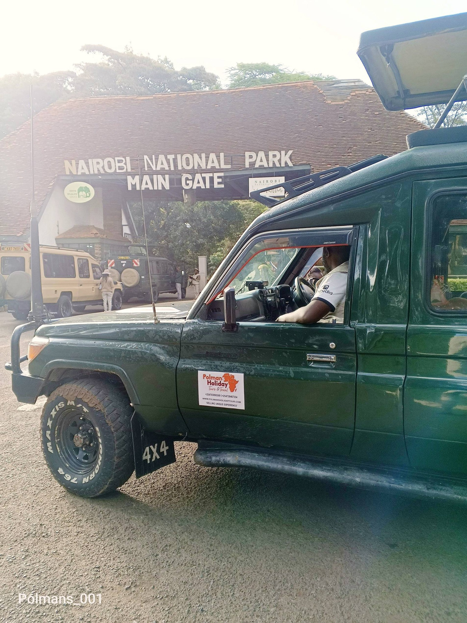 Nairobi National Park Safari Tour