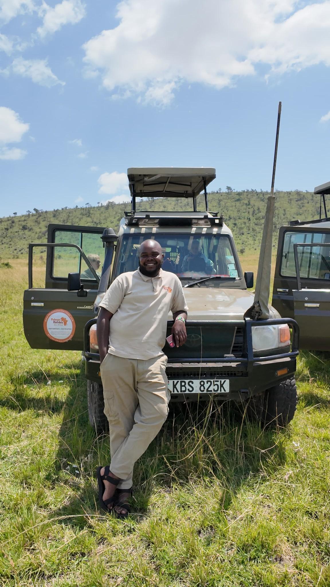 Denis Ngumo Polmans Holiday Tours and Travel
