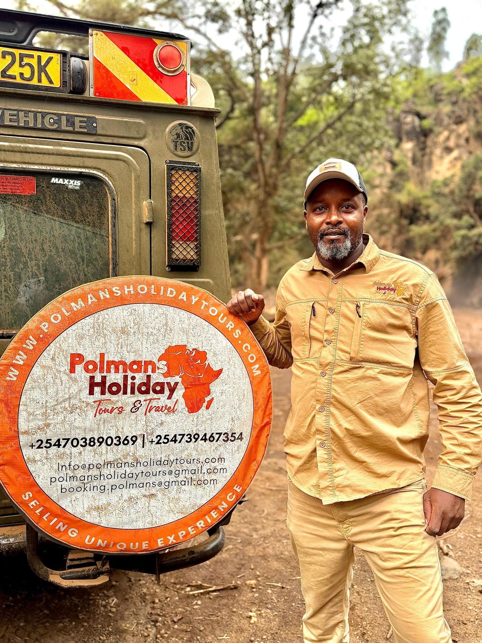 Martin Warui Polmans Holiday Tours and Travel