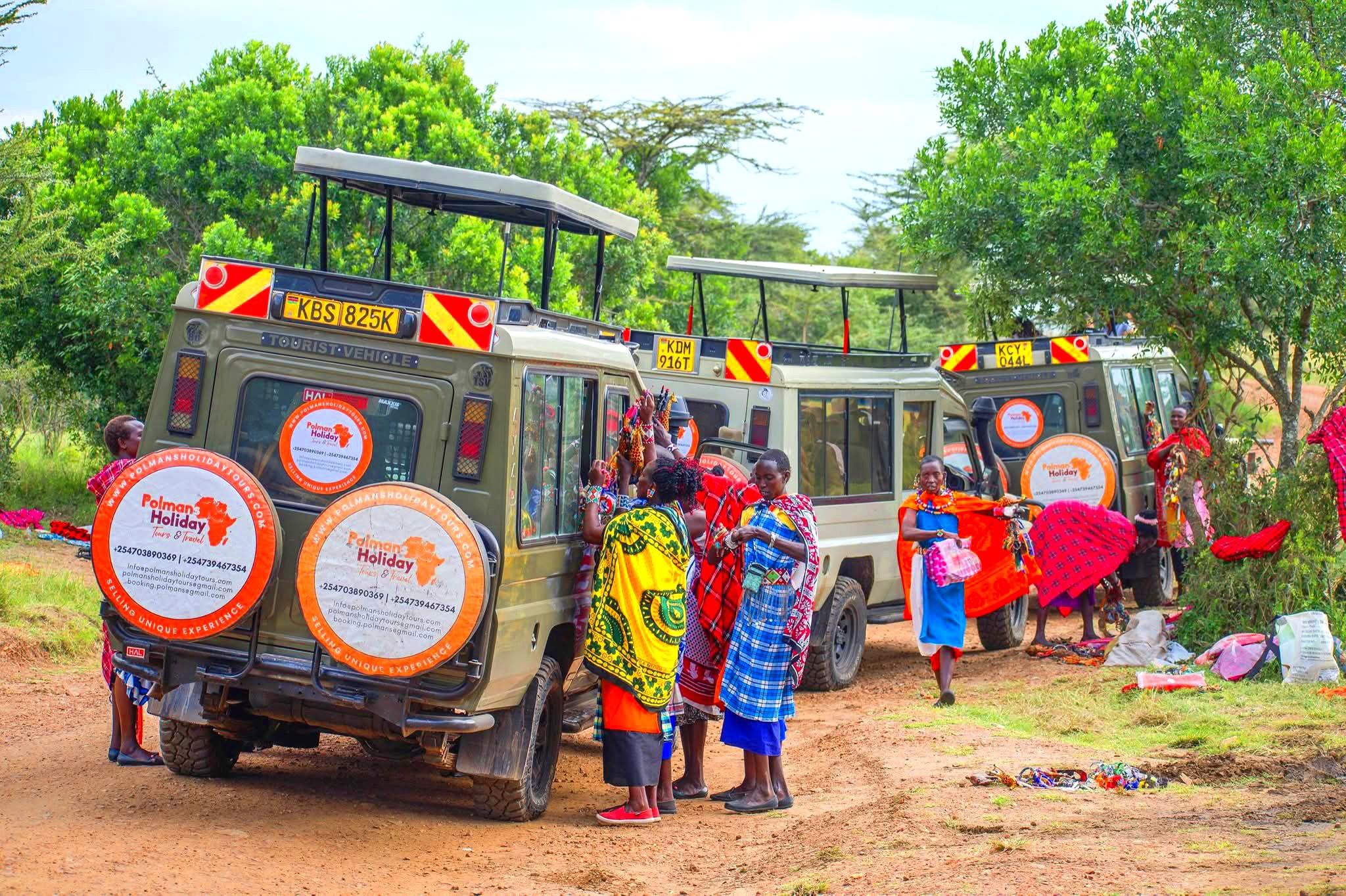 Polmans Holiday 4x4 Safari Land Cruiser Polmans Holiday Tours and Travel