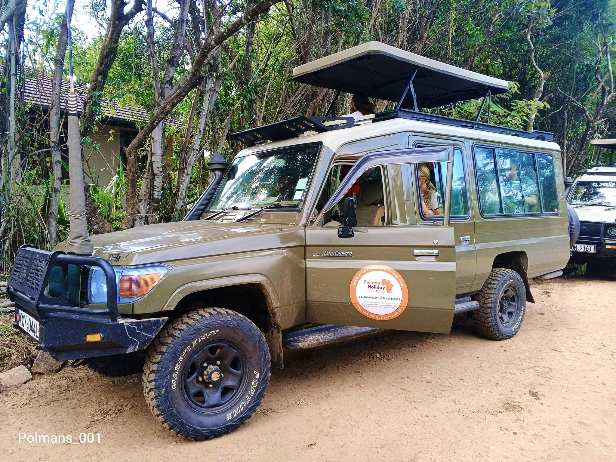 Polmans Holiday 4x4 Safari Land Cruiser Polmans Holiday Tours and Travel